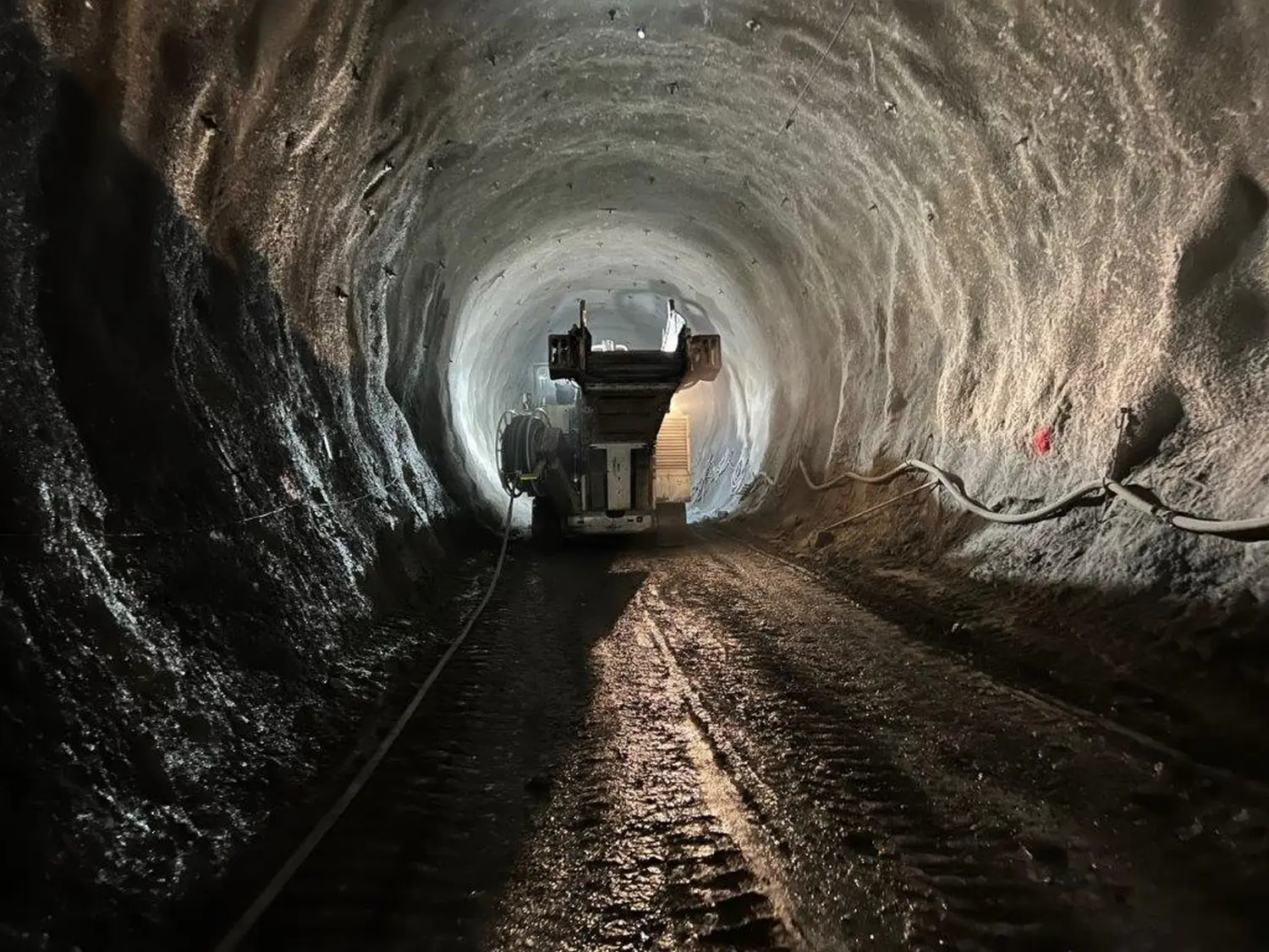 Tunnelbaustellen Duromac