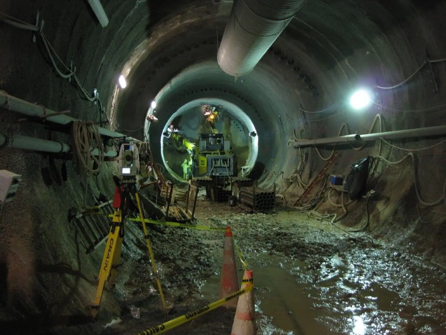 Tunnelbaustellen Duromac