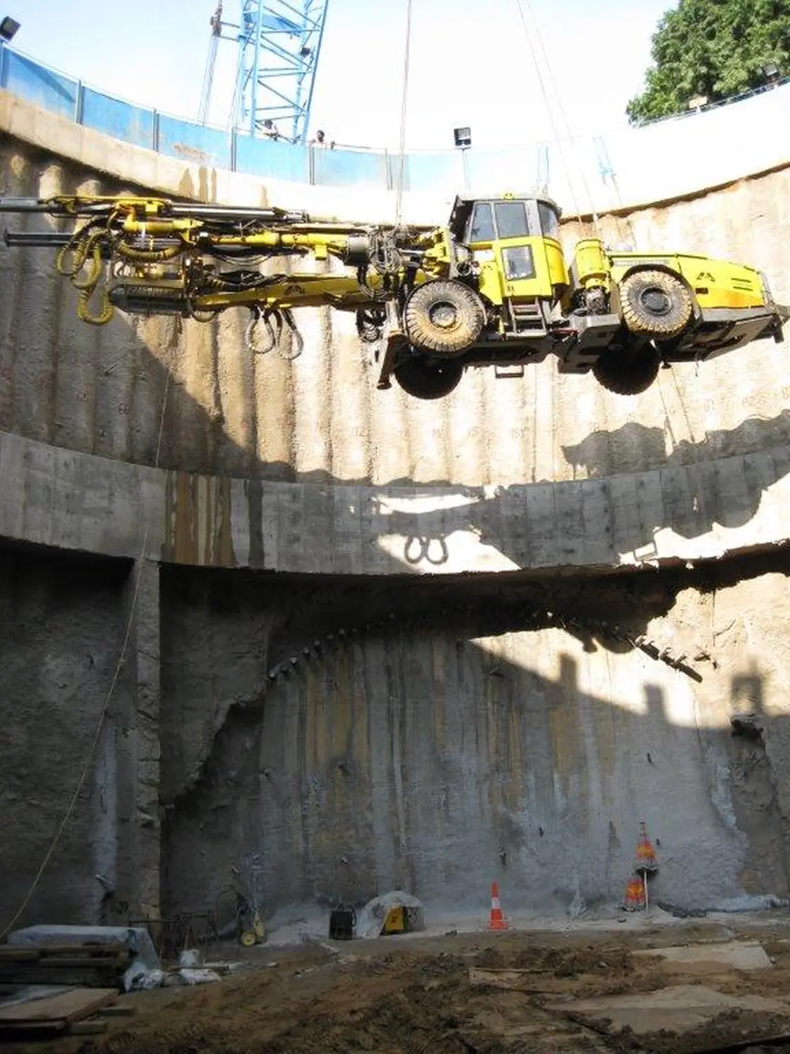 Tunnelbaustellen Duromac